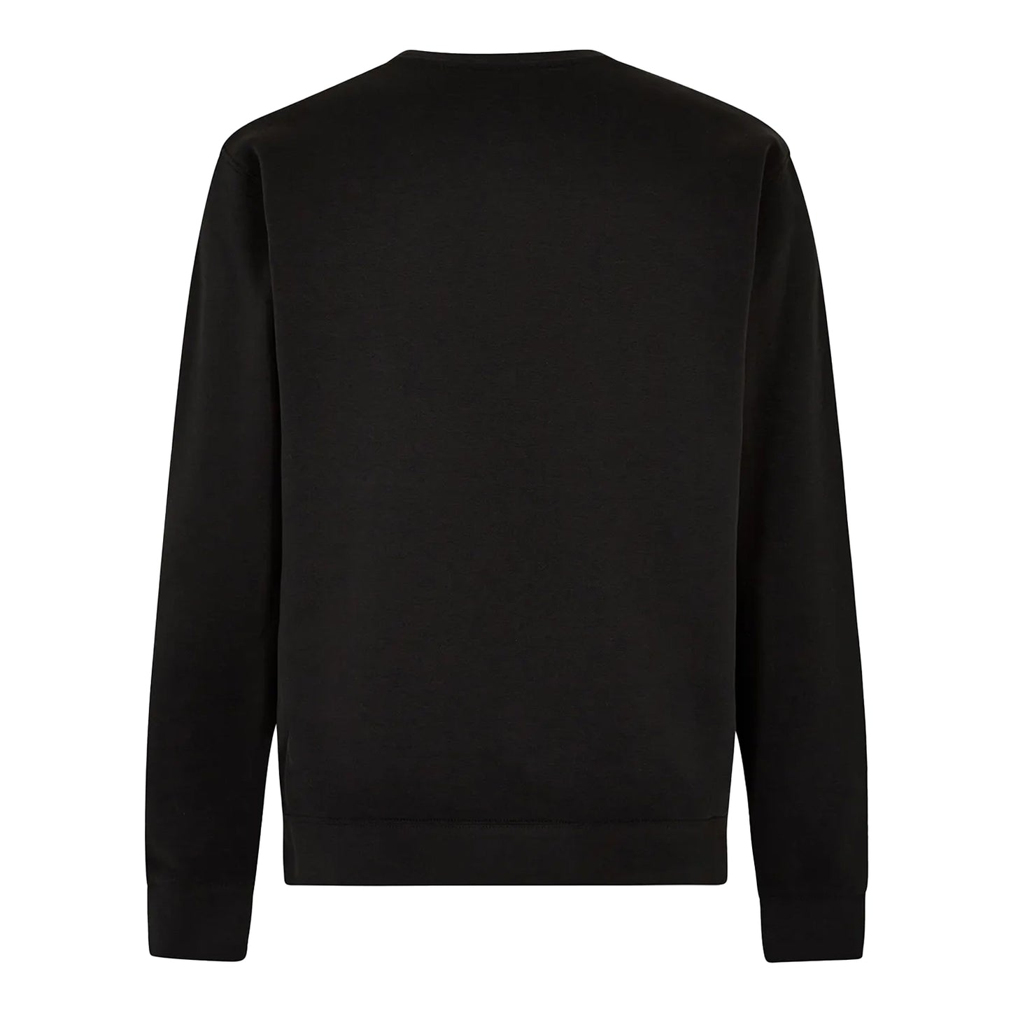 Black - Back - Kustom Kit Mens Regular Sweatshirt