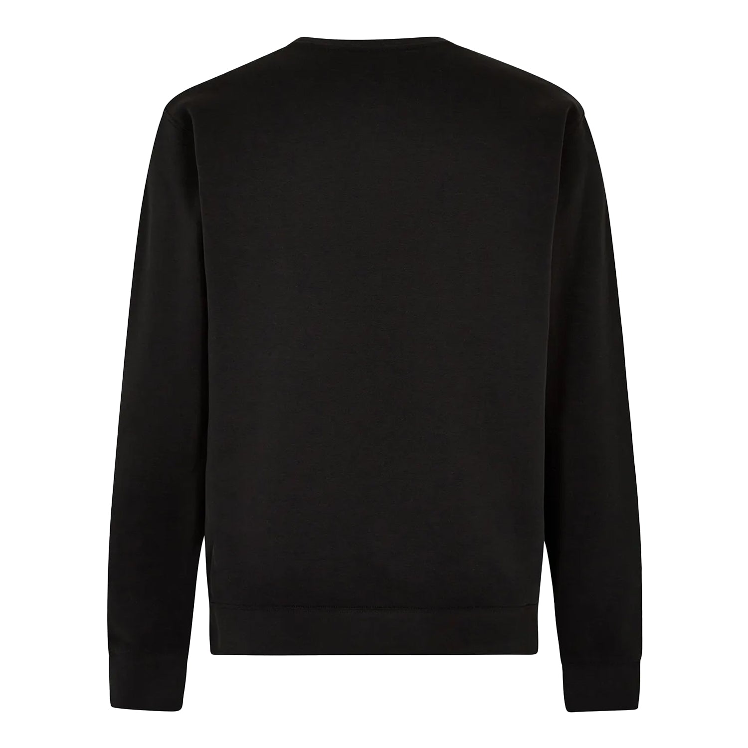 Black - Back - Kustom Kit Mens Regular Sweatshirt