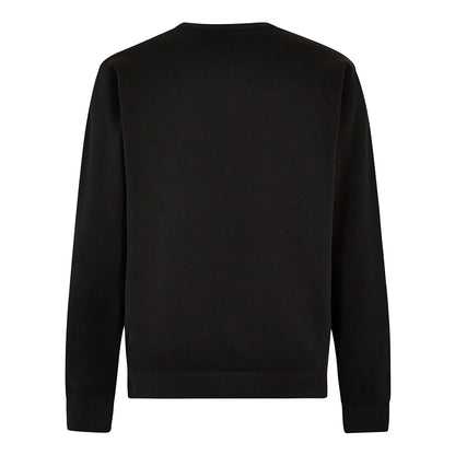 Black - Back - Kustom Kit Mens Regular Sweatshirt