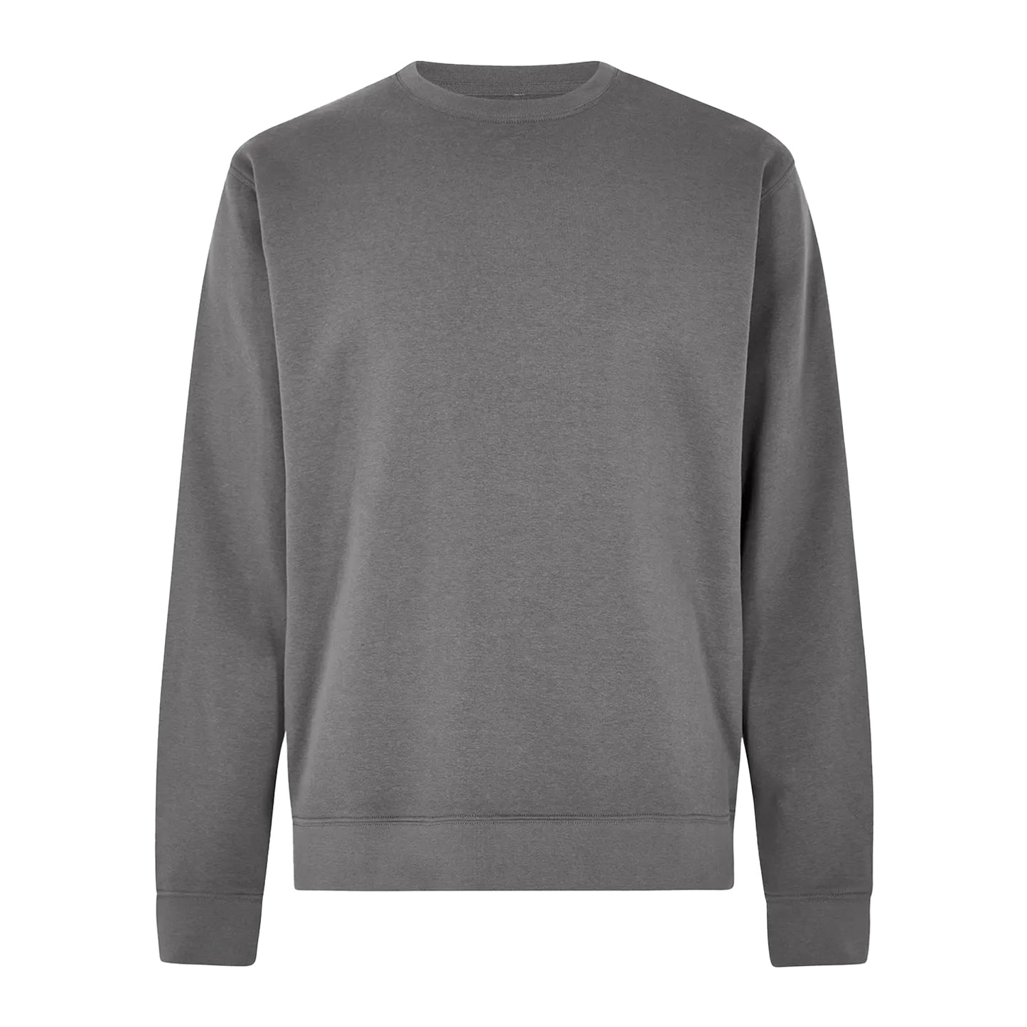 Dark Grey - Front - Kustom Kit Mens Regular Sweatshirt