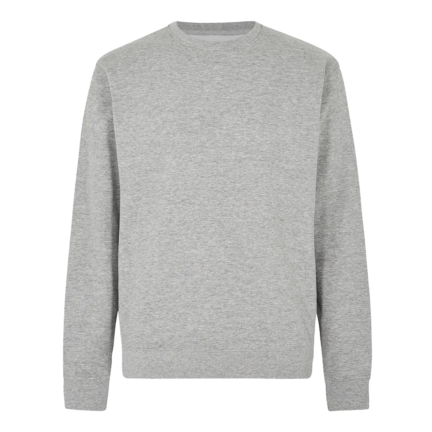 Heather Grey - Front - Kustom Kit Mens Regular Sweatshirt