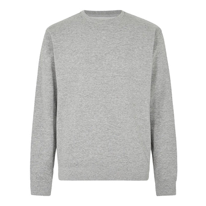 Heather Grey - Front - Kustom Kit Mens Regular Sweatshirt