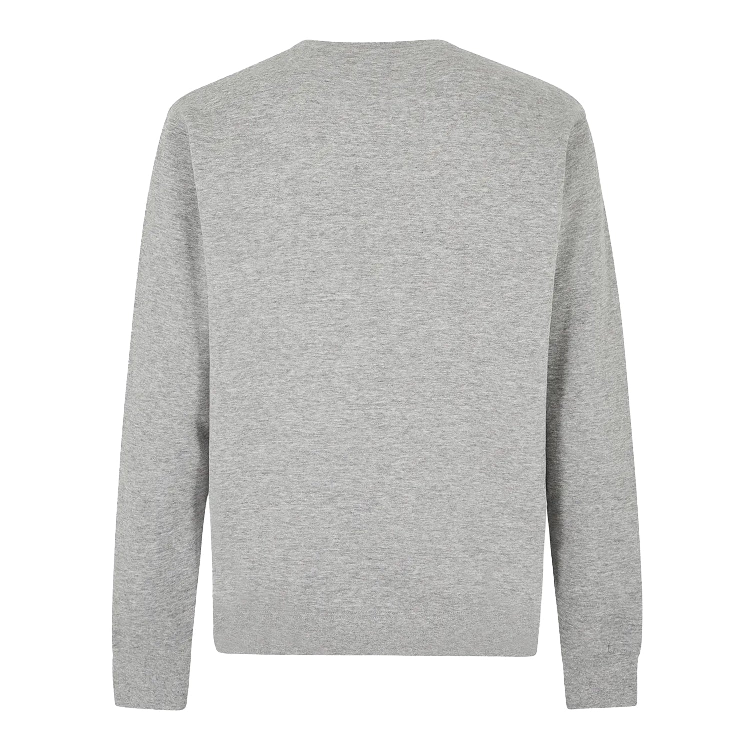 Heather Grey - Back - Kustom Kit Mens Regular Sweatshirt