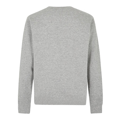 Heather Grey - Back - Kustom Kit Mens Regular Sweatshirt