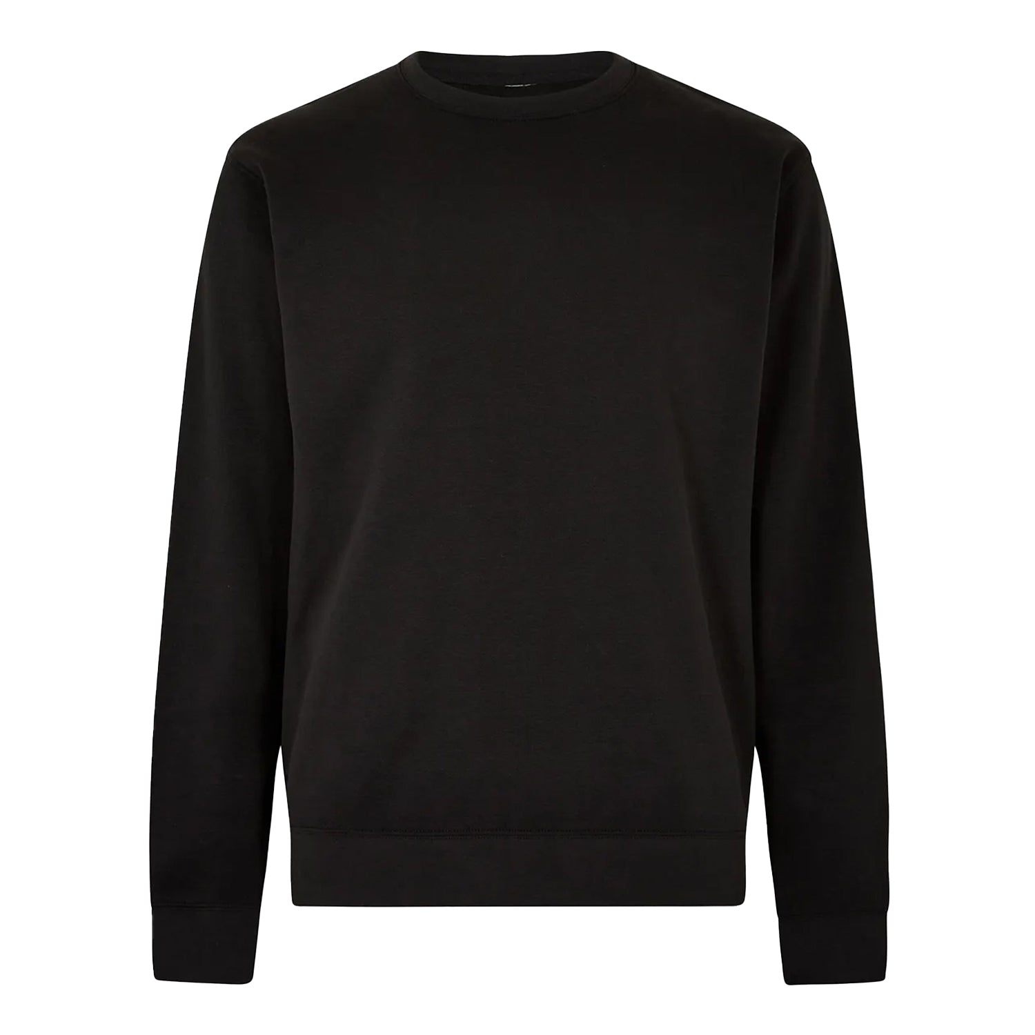 Black - Front - Kustom Kit Mens Regular Sweatshirt