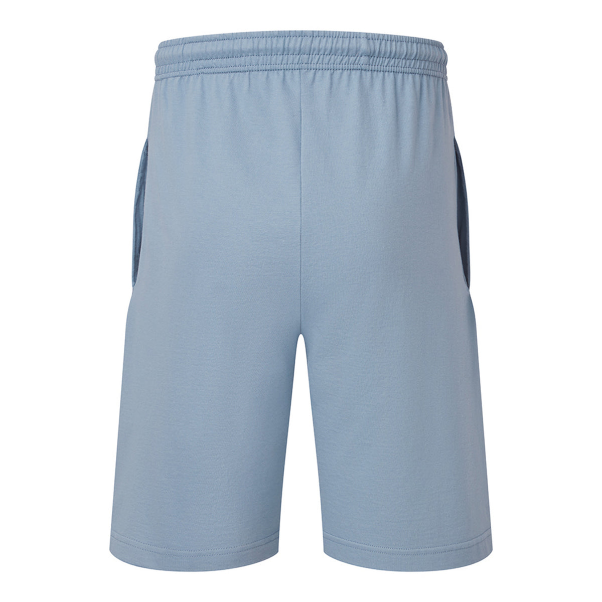 Mineral Blue - Back - Fruit of the Loom Mens Iconic Jersey Shorts