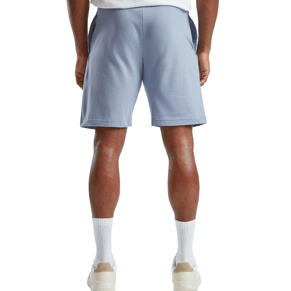 Mineral Blue - Lifestyle - Fruit of the Loom Mens Iconic Jersey Shorts