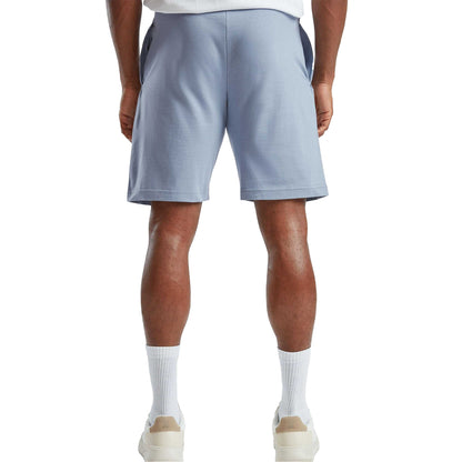 Mineral Blue - Lifestyle - Fruit of the Loom Mens Iconic Jersey Shorts