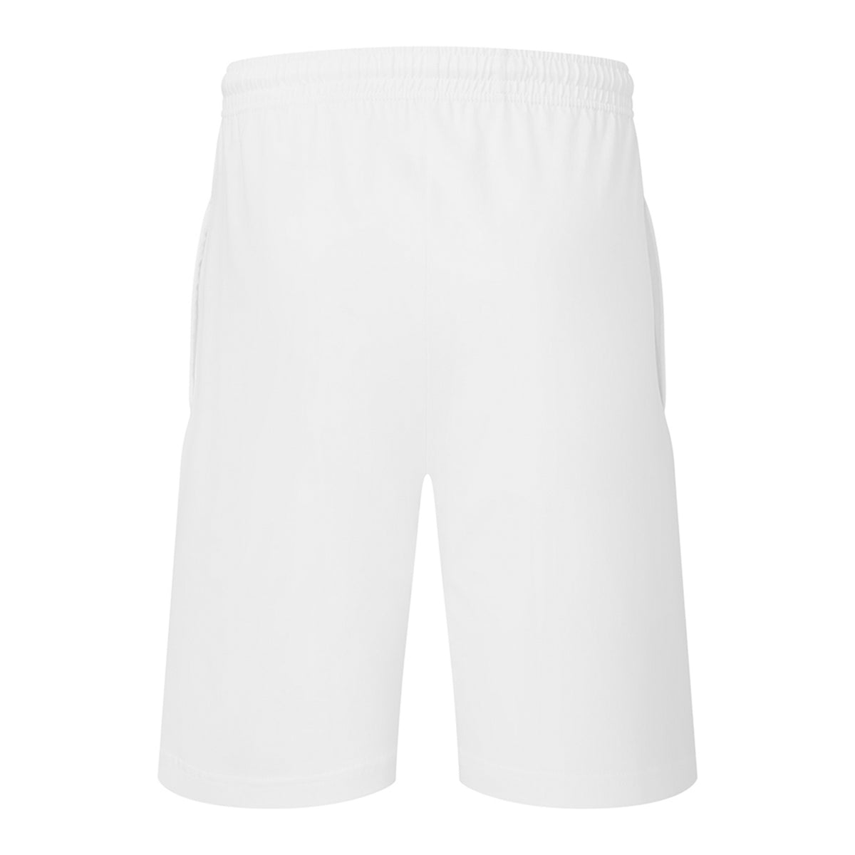 White - Back - Fruit of the Loom Mens Iconic Jersey Shorts
