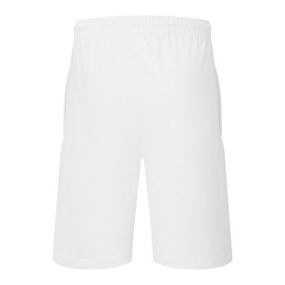 White - Back - Fruit of the Loom Mens Iconic Jersey Shorts