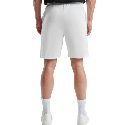 White - Lifestyle - Fruit of the Loom Mens Iconic Jersey Shorts