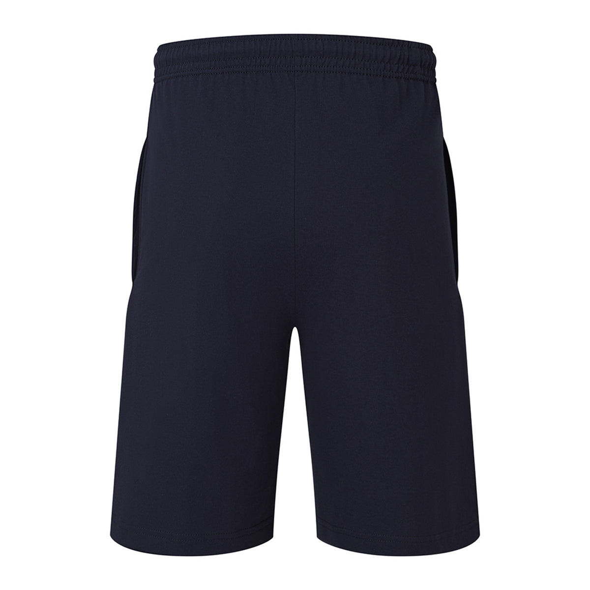 Deep Navy - Back - Fruit of the Loom Mens Iconic Jersey Shorts