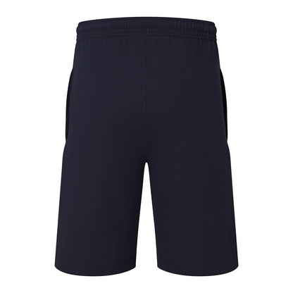 Deep Navy - Back - Fruit of the Loom Mens Iconic Jersey Shorts