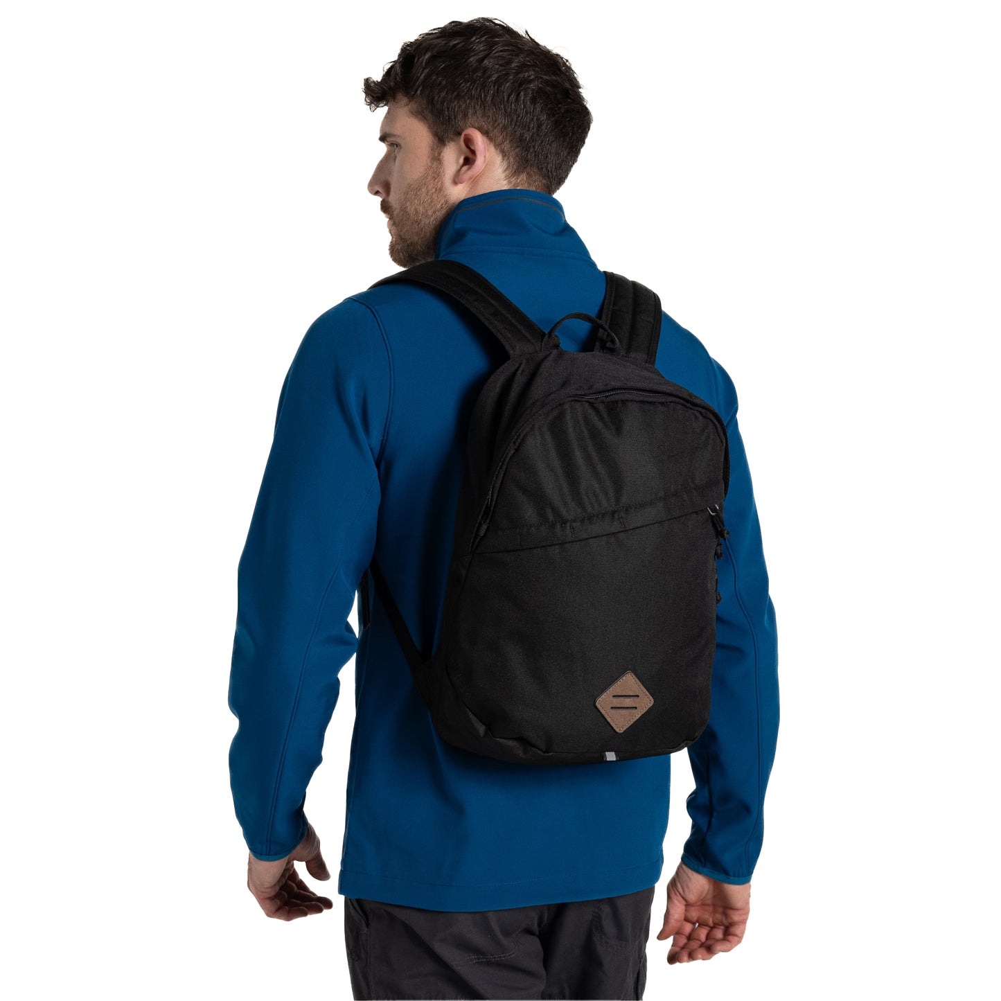 Black - Side - Craghoppers Expert Kiwi 14L Backpack
