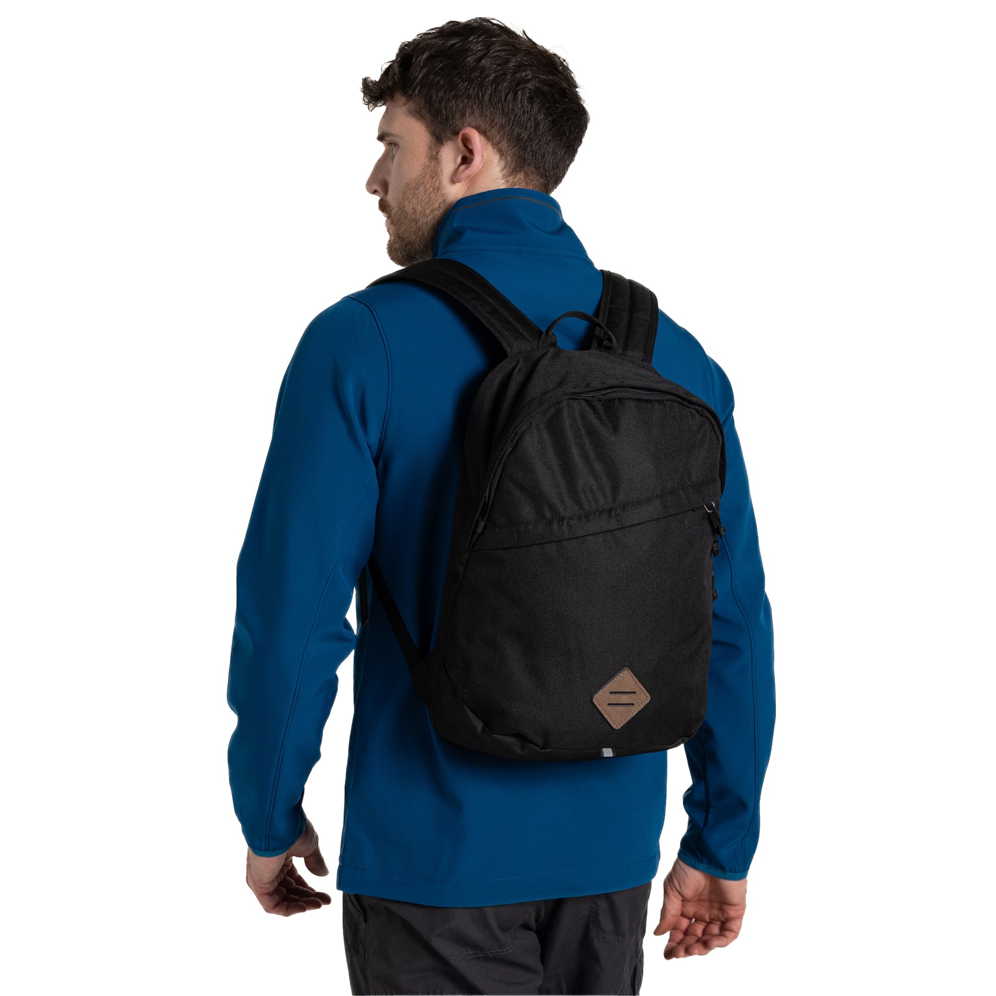 Black - Side - Craghoppers Expert Kiwi 14L Backpack