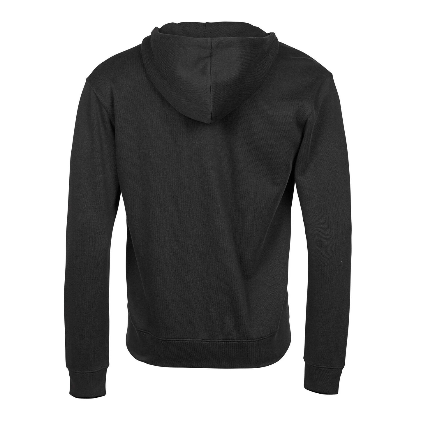 Black - Back - Tee Jays Unisex Adult Interlock Full Zip Hoodie