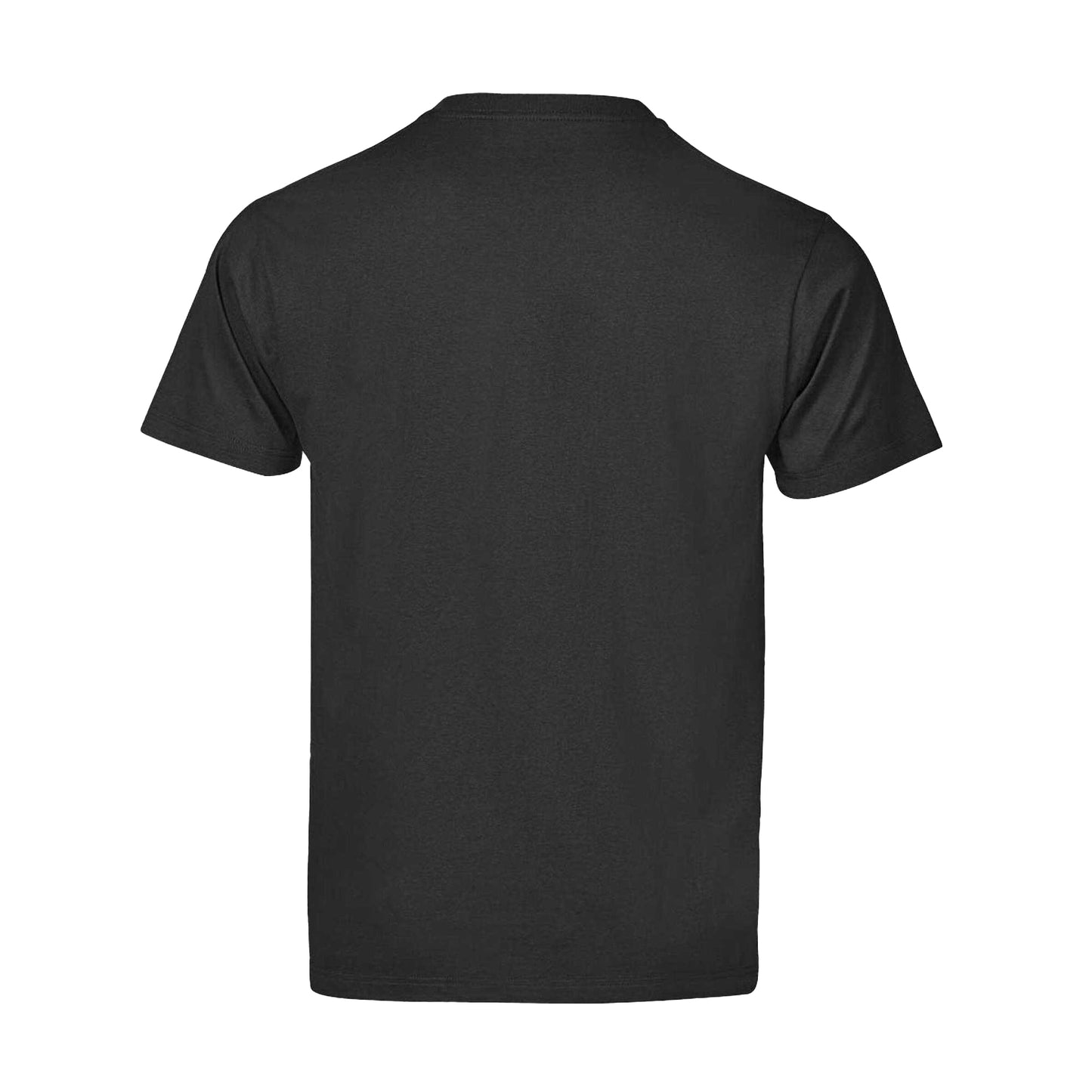 Black - Back - Tee Jays Unisex Adult Urban T-Shirt