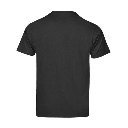 Black - Back - Tee Jays Unisex Adult Urban T-Shirt