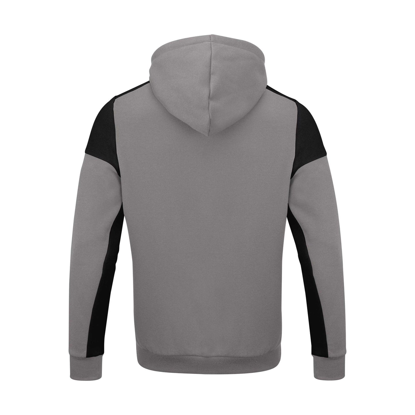 Anthracite-Black - Back - Printer PRIME Mens Hoodie