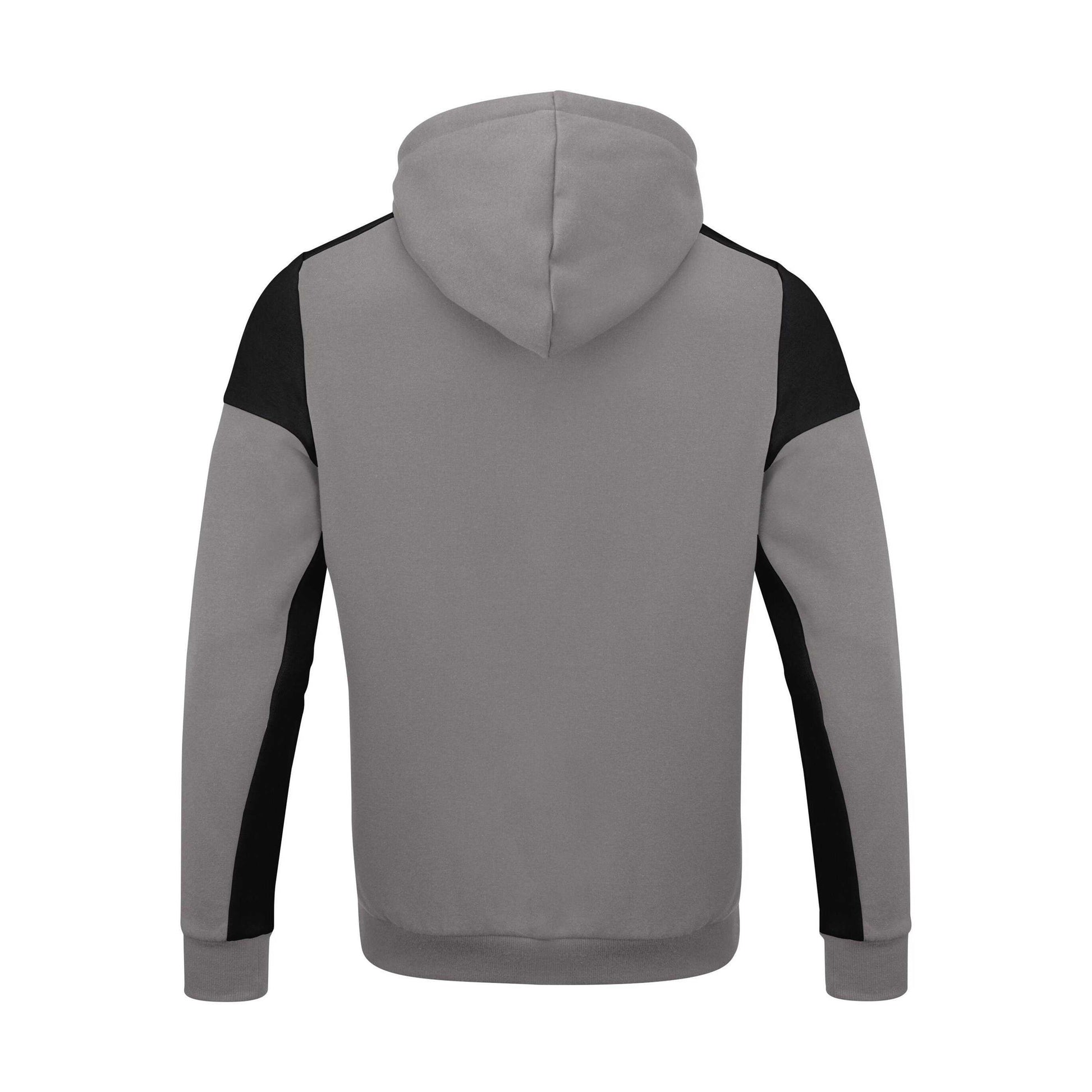 Anthracite-Black - Back - Printer PRIME Mens Hoodie