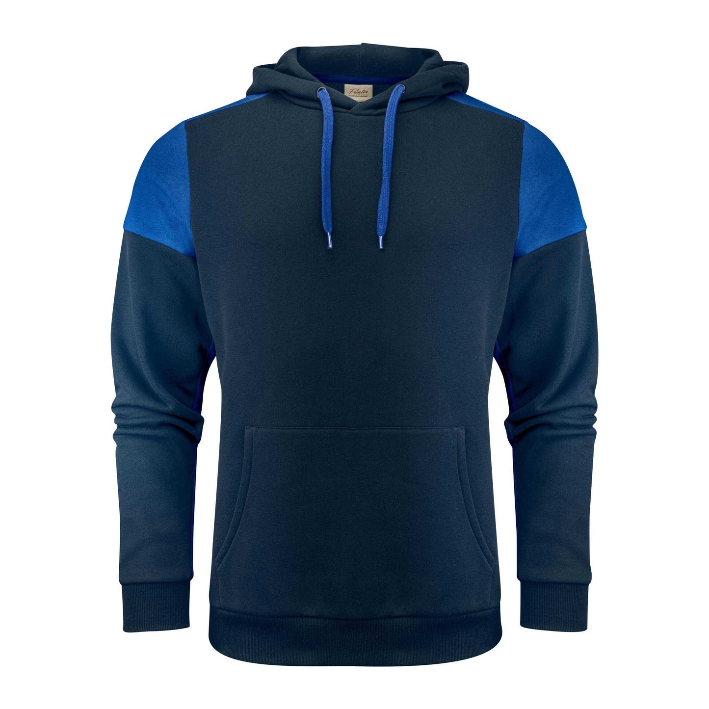 Navy-Cobalt - Back - Printer PRIME Mens Hoodie