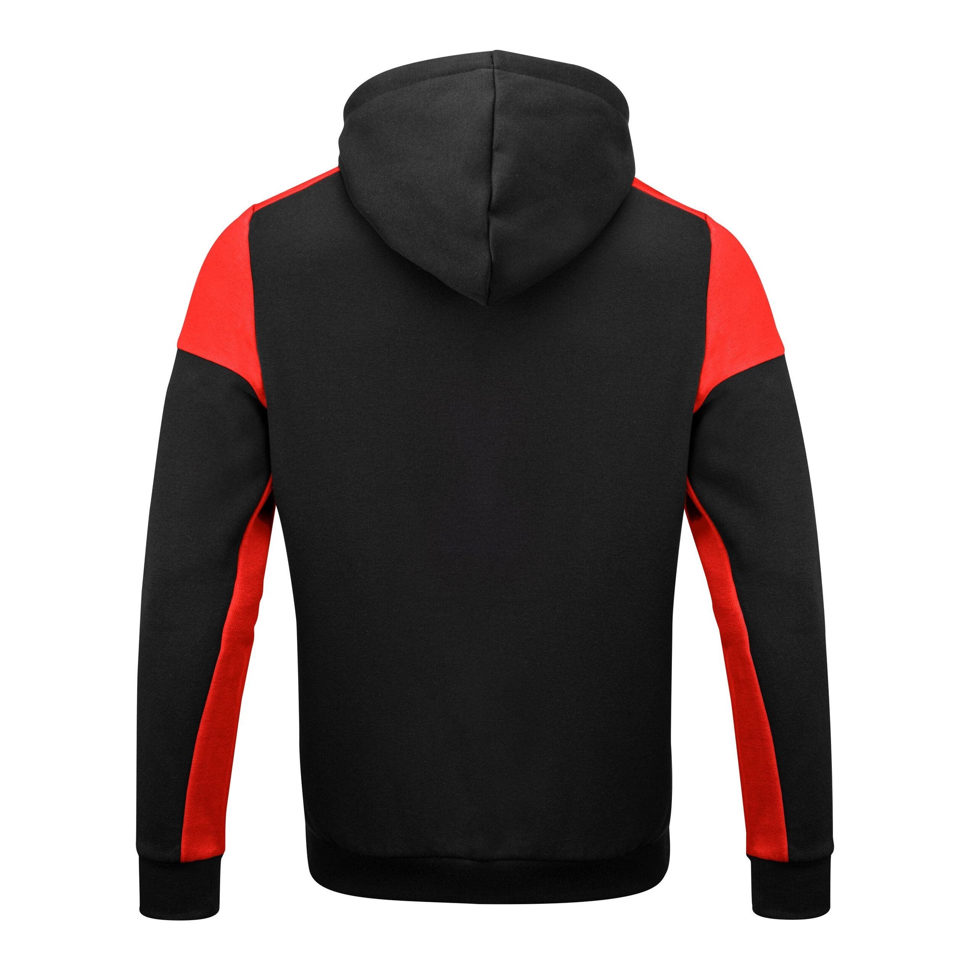 Black-Red - Side - Printer PRIME Mens Hoodie