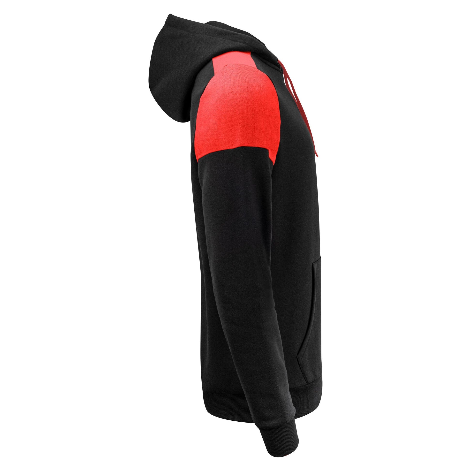 Black-Red - Lifestyle - Printer PRIME Mens Hoodie