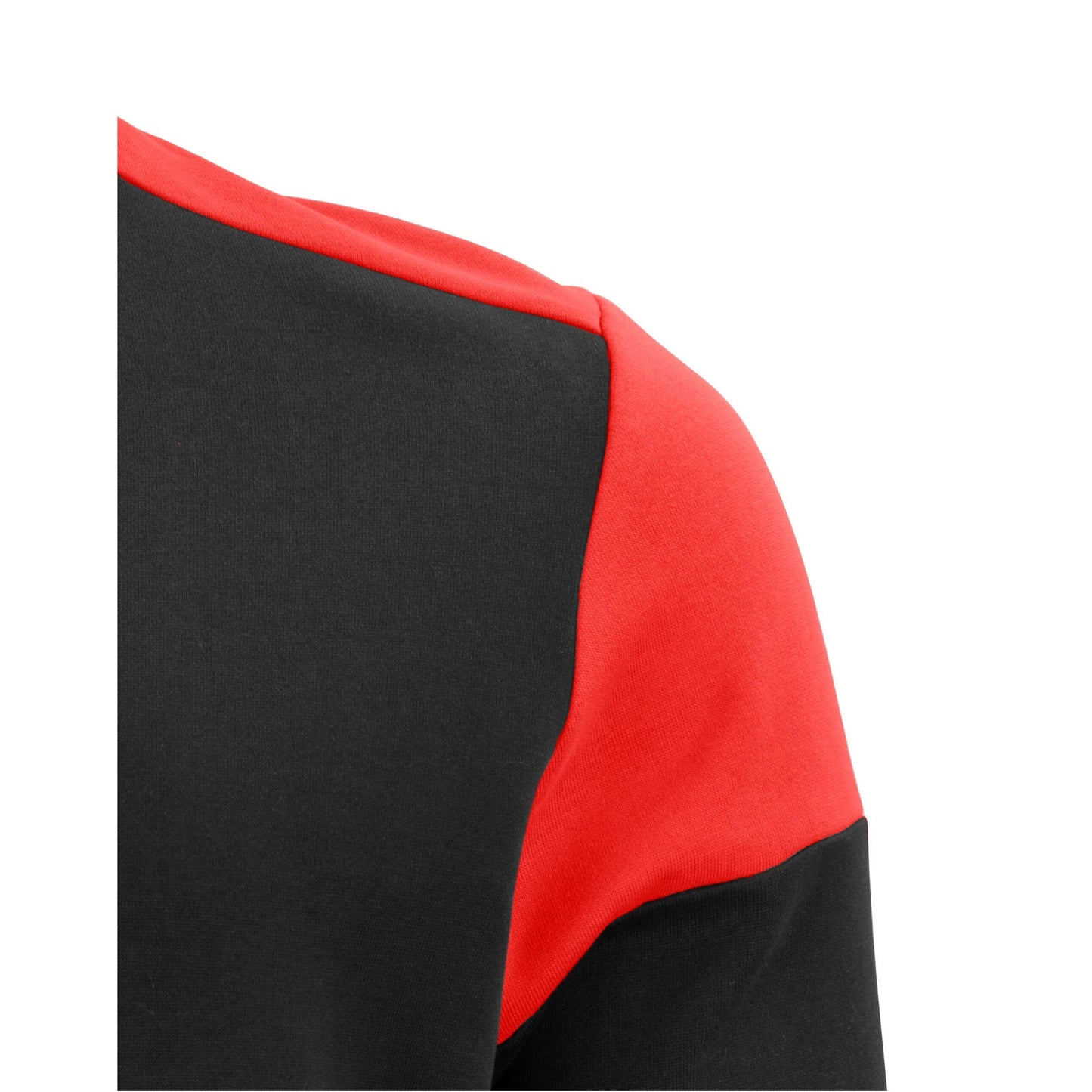 Black-Red - Pack Shot - Printer PRIME Mens Hoodie