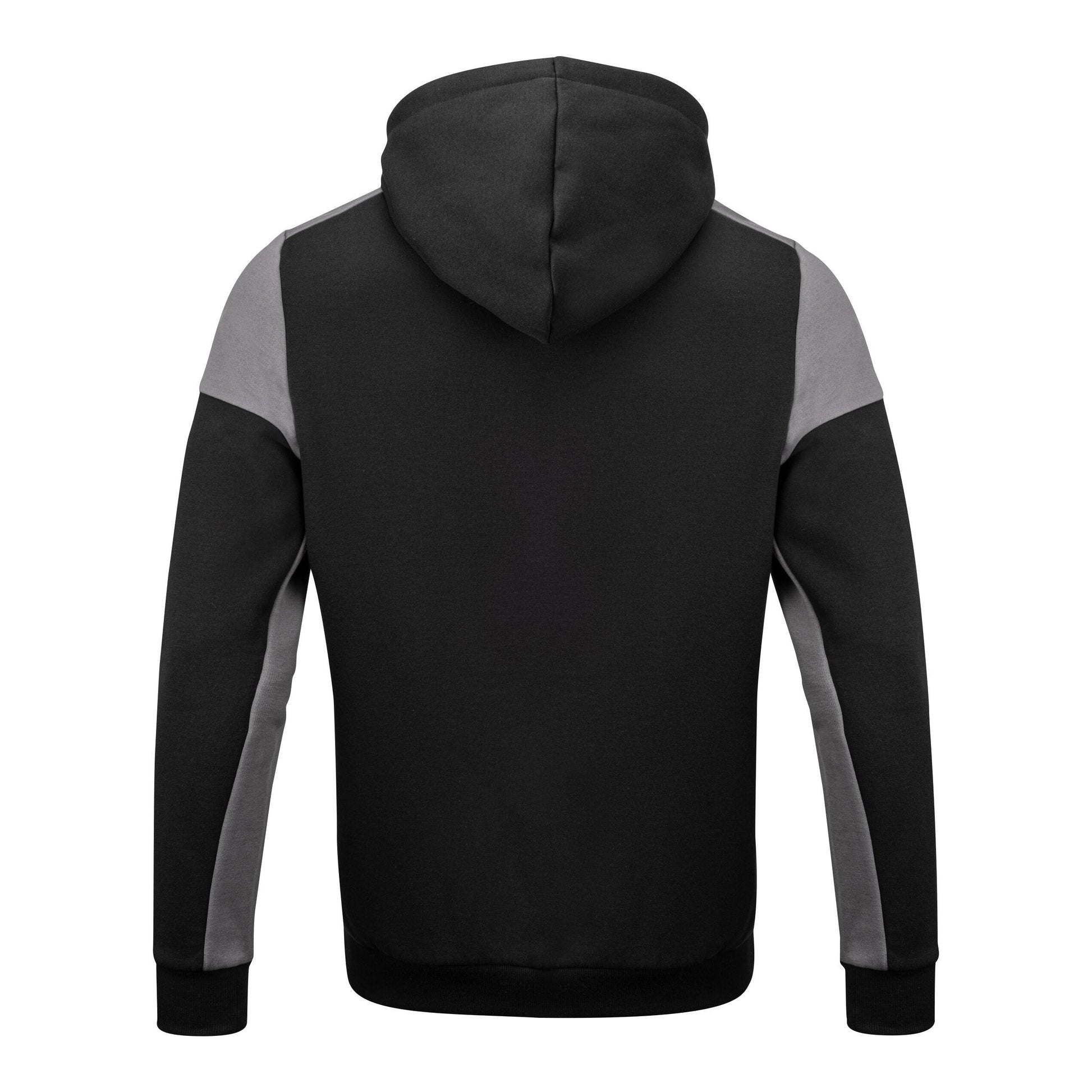 Black-Anthracite - Side - Printer PRIME Mens Hoodie