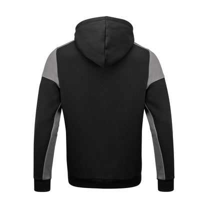 Black-Anthracite - Back - Printer PRIME Mens Hoodie