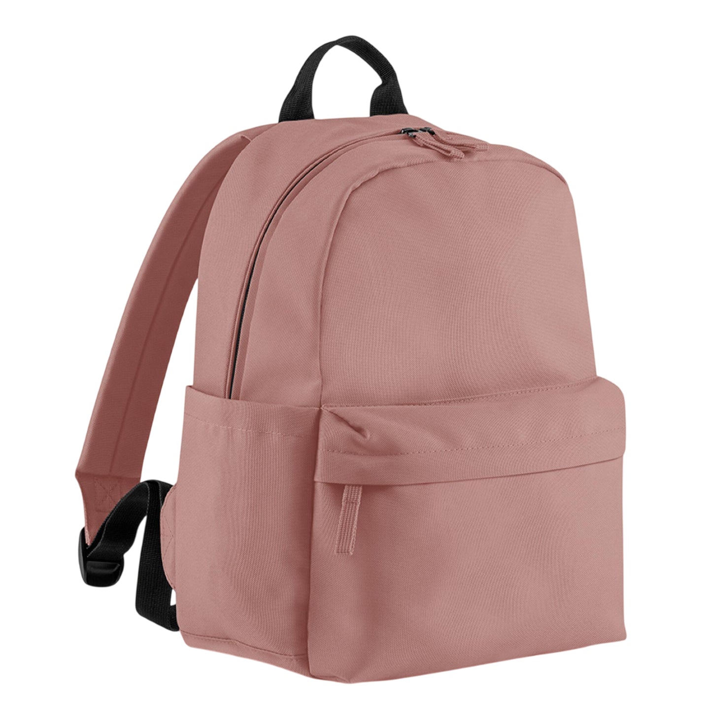 Rose - Front - Bagbase Premium Mini Recycled Backpack