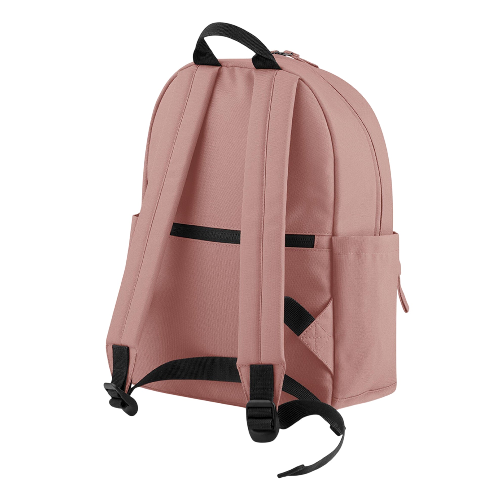 Rose - Back - Bagbase Premium Mini Recycled Backpack