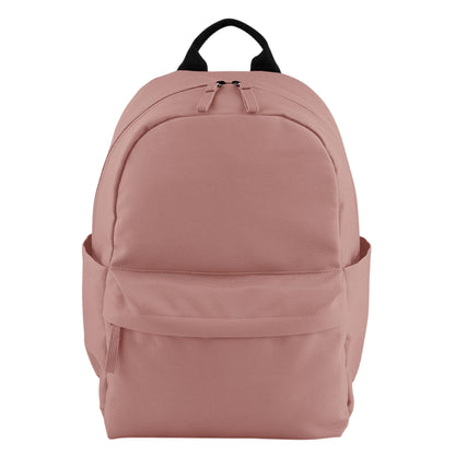 Rose - Side - Bagbase Premium Mini Recycled Backpack