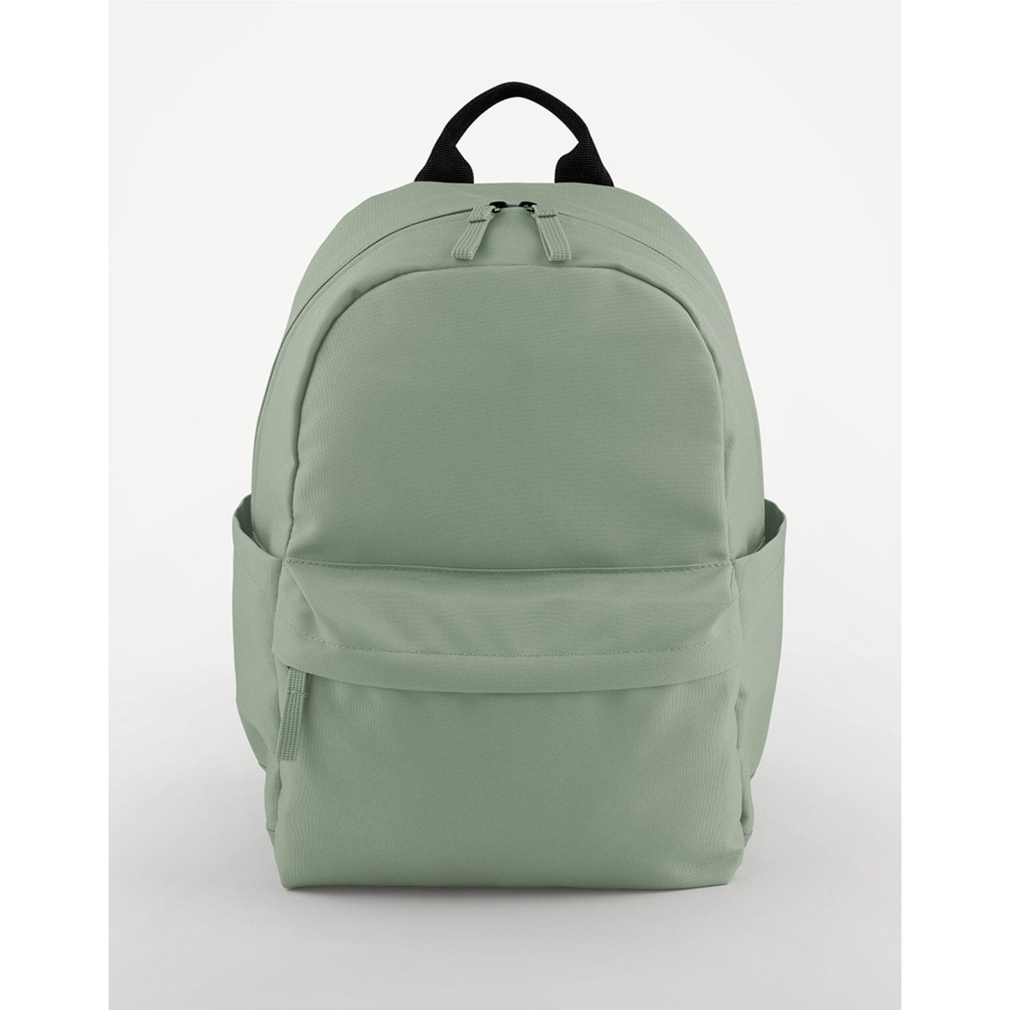 Dusty Green - Side - Bagbase Premium Mini Recycled Backpack