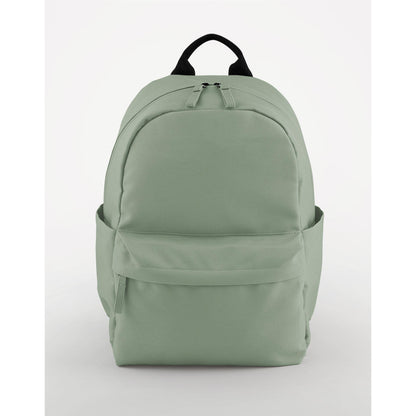 Dusty Green - Side - Bagbase Premium Mini Recycled Backpack