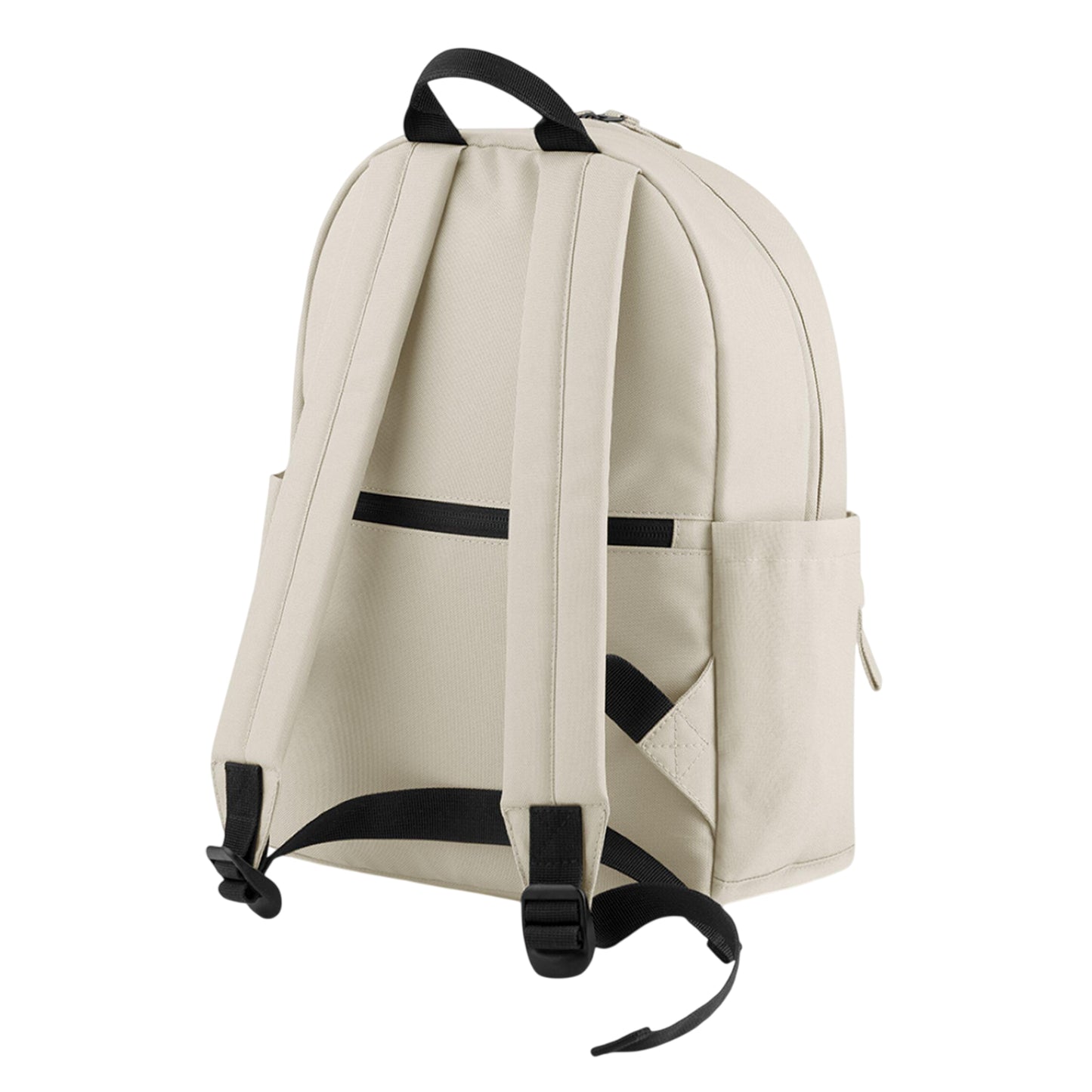 Natural Stone - Back - Bagbase Premium Mini Recycled Backpack
