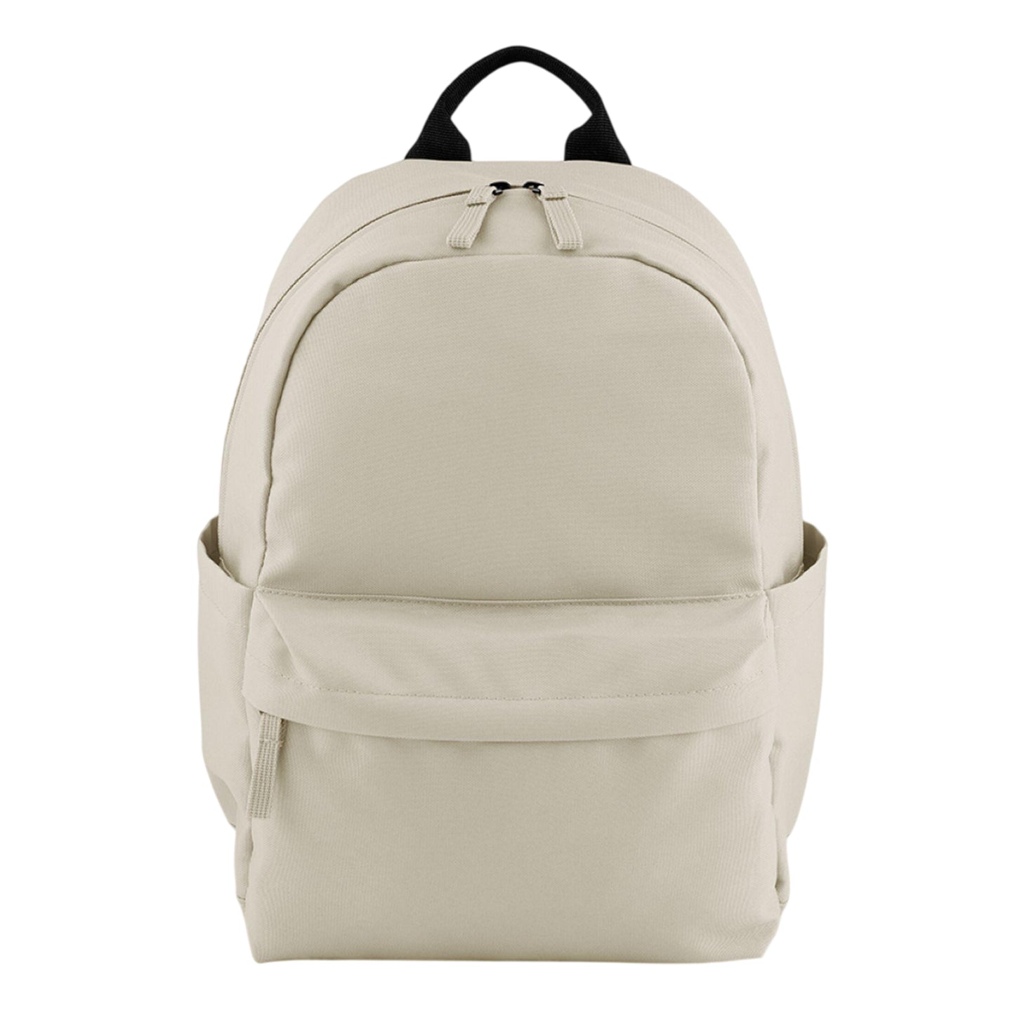 Natural Stone - Side - Bagbase Premium Mini Recycled Backpack