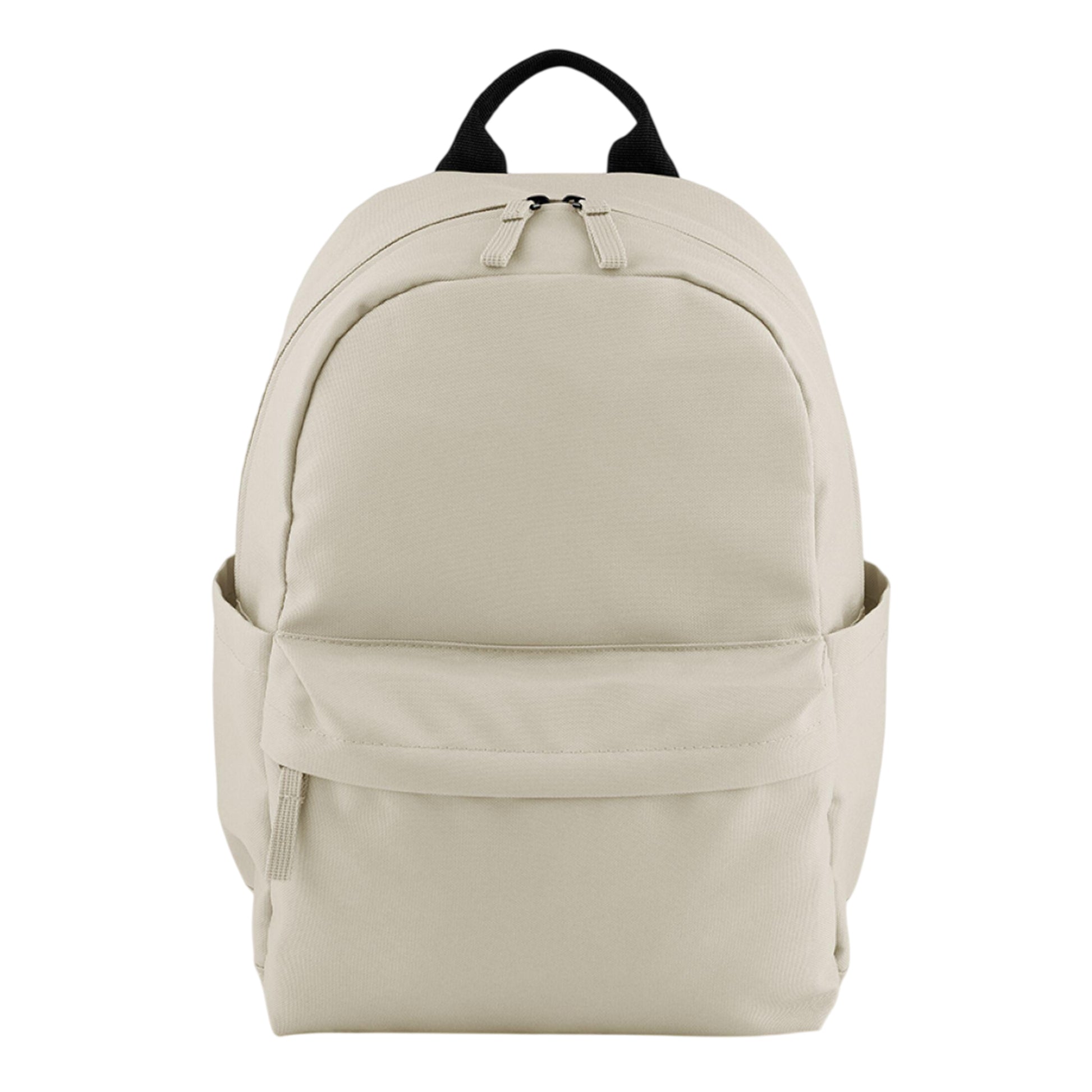 Natural Stone - Side - Bagbase Premium Mini Recycled Backpack