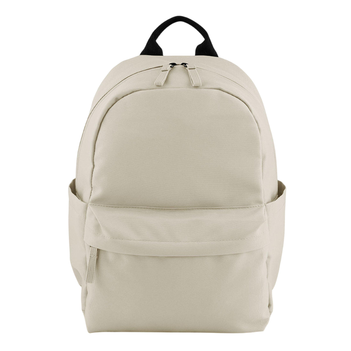Natural Stone - Side - Bagbase Premium Mini Recycled Backpack