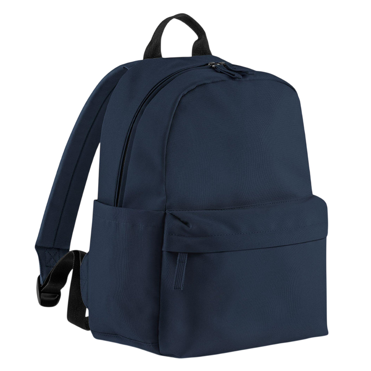 Navy - Front - Bagbase Premium Mini Recycled Backpack