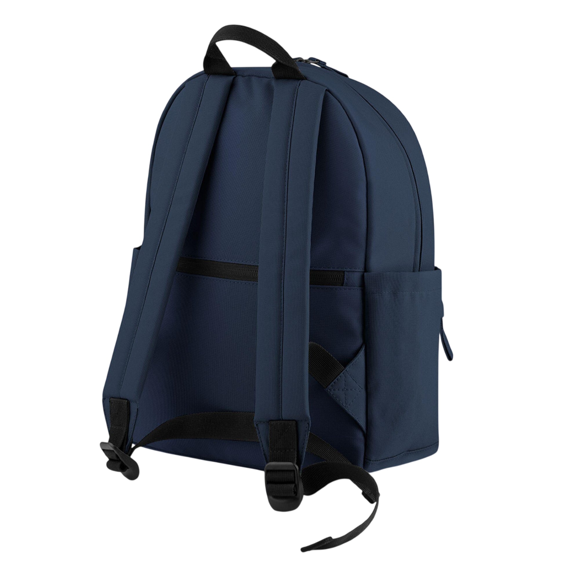 Navy - Back - Bagbase Premium Mini Recycled Backpack