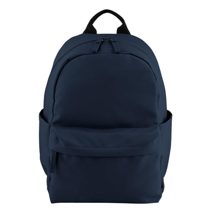 Navy - Side - Bagbase Premium Mini Recycled Backpack