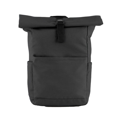 Graphite Grey - Back - Bagbase Premium Roll Top Recycled Backpack