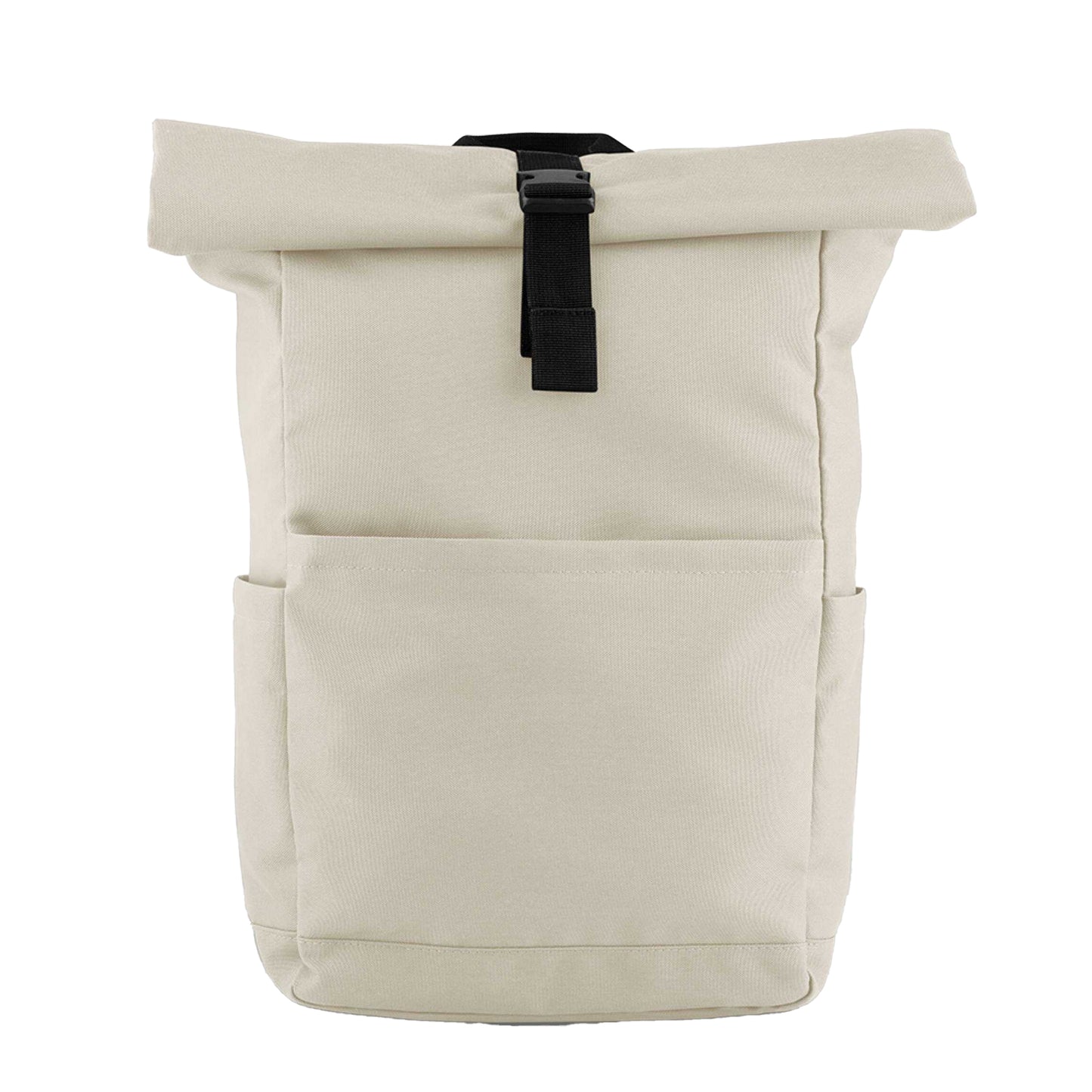 Natural Stone - Back - Bagbase Premium Roll Top Recycled Backpack