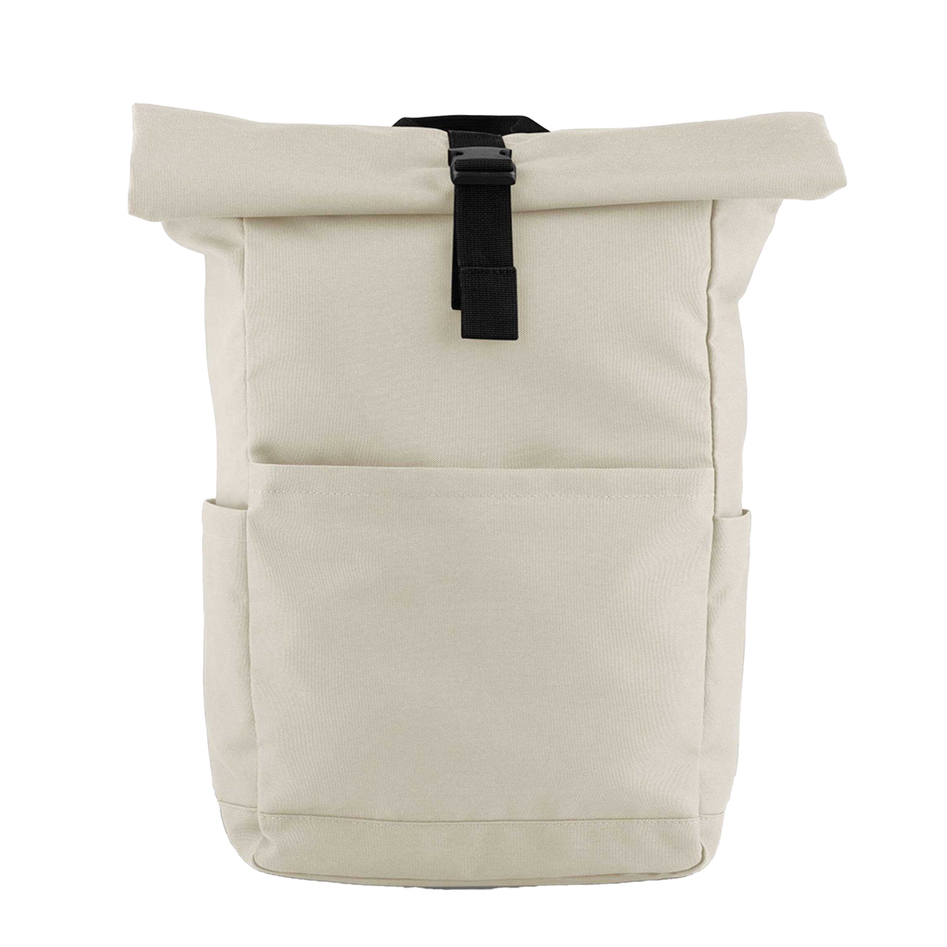 Natural Stone - Back - Bagbase Premium Roll Top Recycled Backpack
