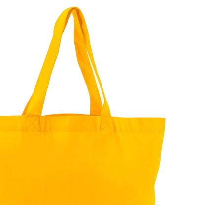 Sunflower - Back - Westford Mill EarthAware Twill Organic Tote Bag