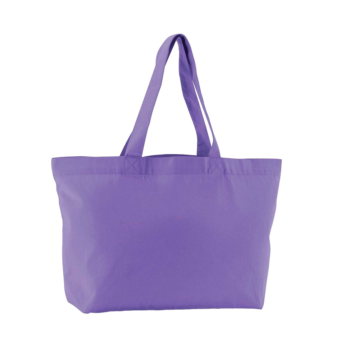 Violet - Front - Westford Mill EarthAware Twill Organic Tote Bag
