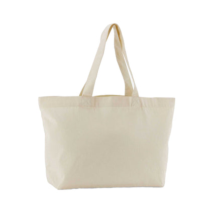 Natural - Front - Westford Mill EarthAware Twill Organic Tote Bag
