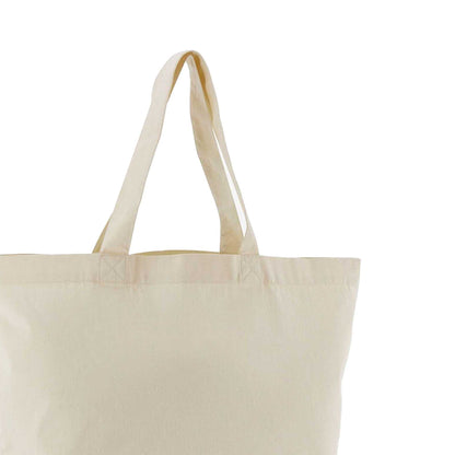 Natural - Back - Westford Mill EarthAware Twill Organic Tote Bag