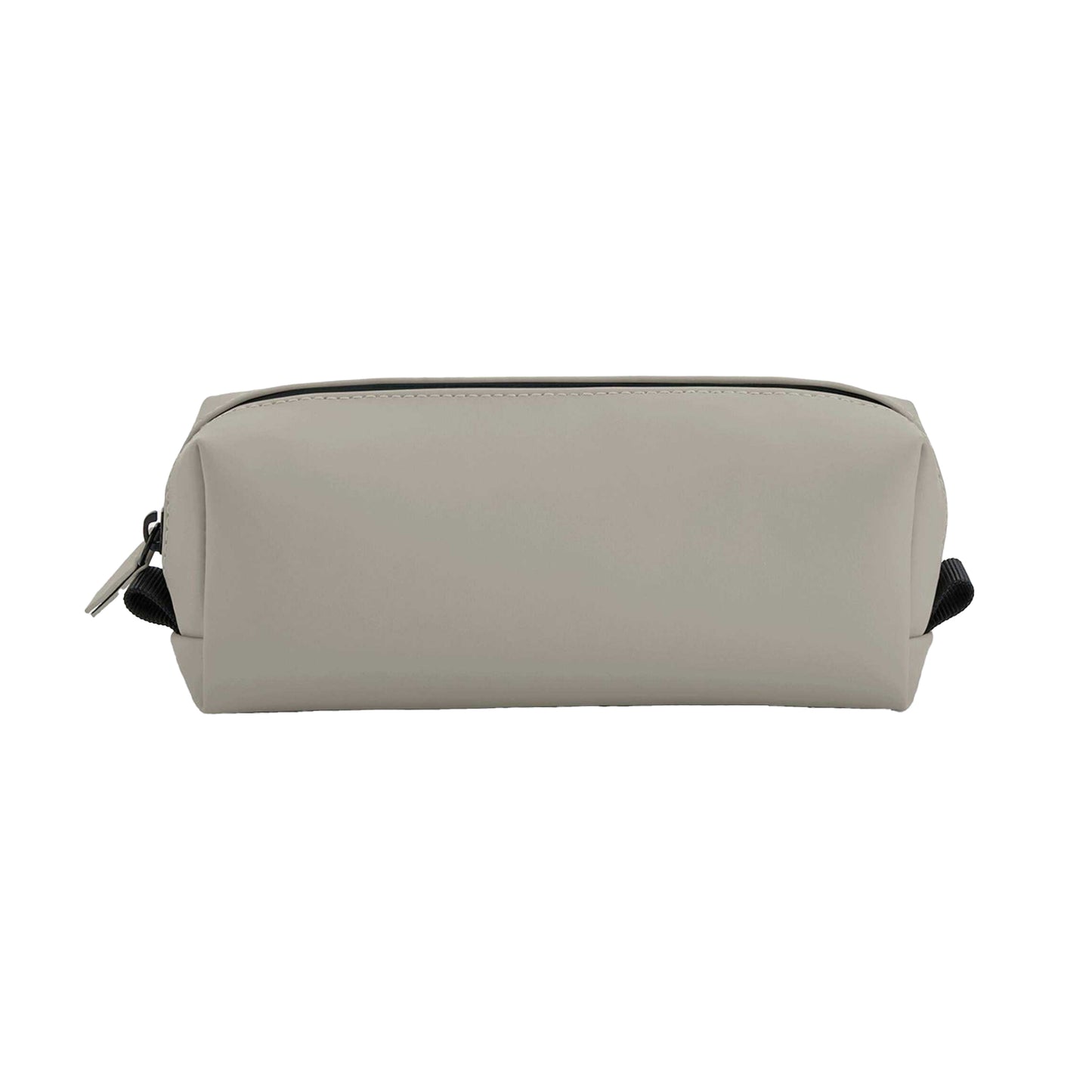 Clay - Back - Bagbase Matte PU Mini Toiletry Bag
